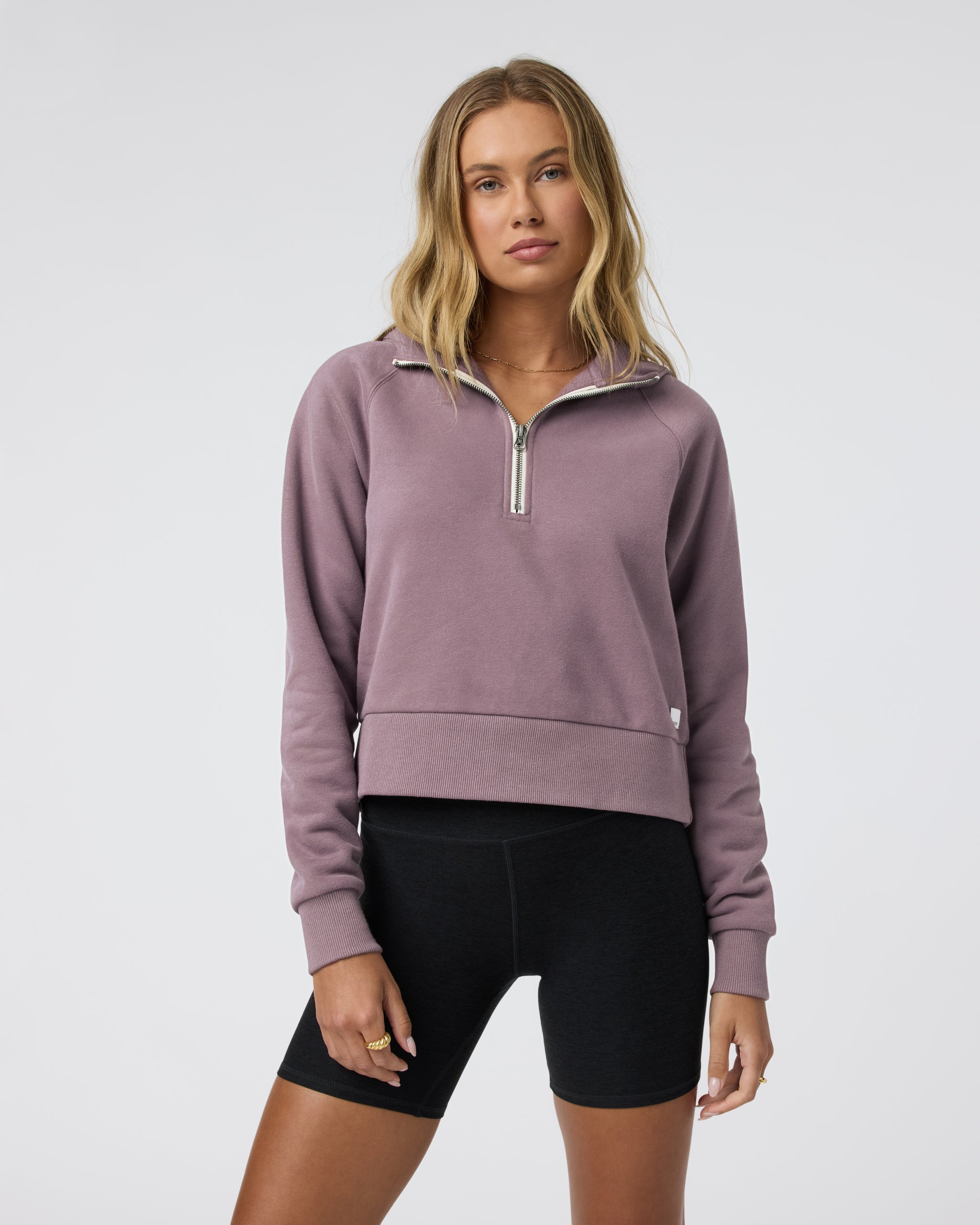 Restore Half Zip Hoodie - Sabugueiro - Xxs