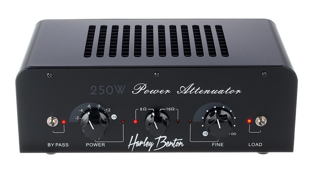 Tame your tube amp with Harley Benton’s GA250 Power Attenuator