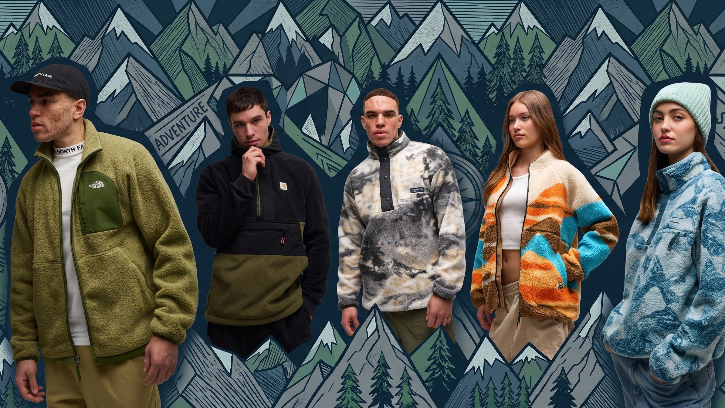 Get up to 51% off fleeces from Patagonia, The North Face, Passenger, Adidas, and more — cosy and cool jackets for autumn