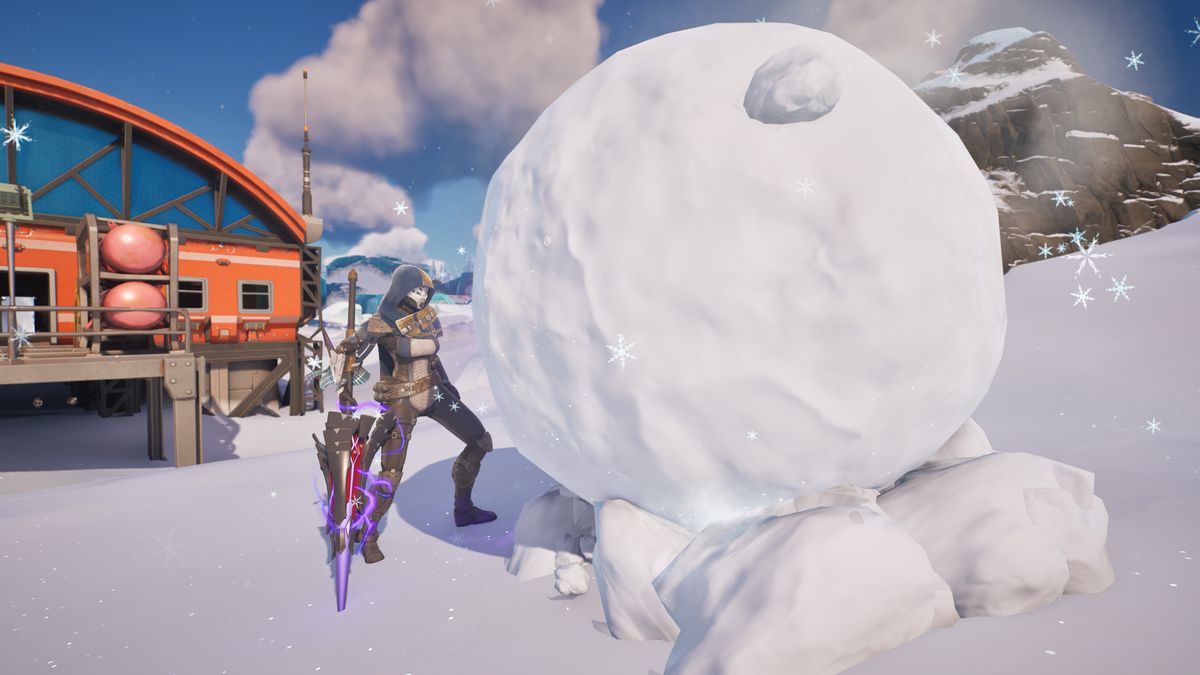 Giant Snow Globe by Magic Jump
