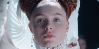 Erin Kellyman in the trailer for The Green Knight.