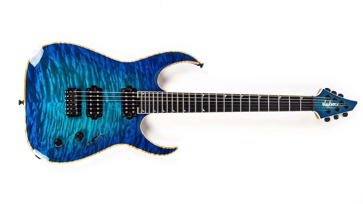 Misha Mansoor&rsquo;s Jackson Juggernaut HT6 prototype