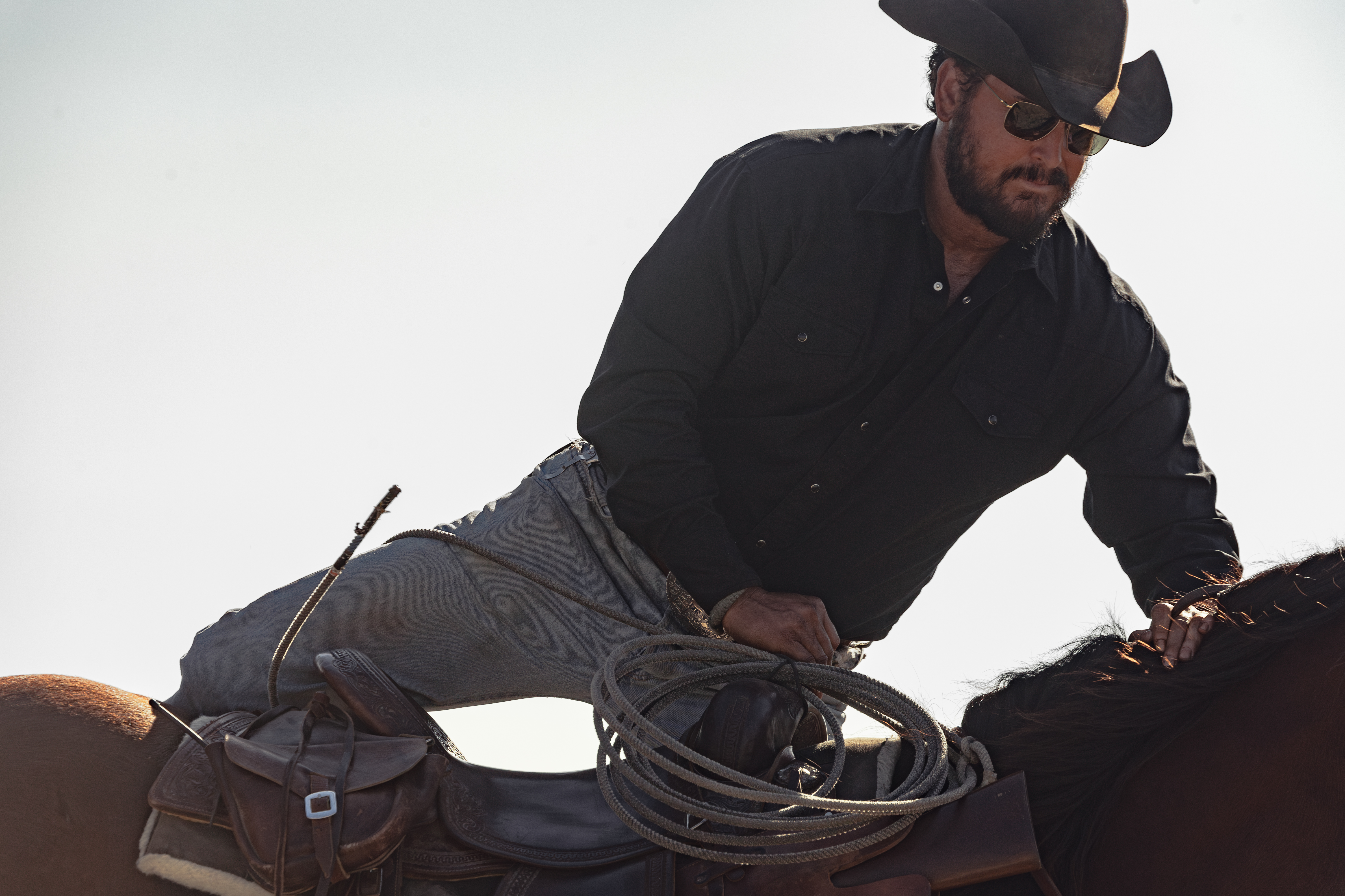 Cole Hauser as Rip Wheeler in Dutton Ranch, episode 3, season 1, streaming on Paramount+, 2026. Photo Credit: Emerson Miller/Paramount+.