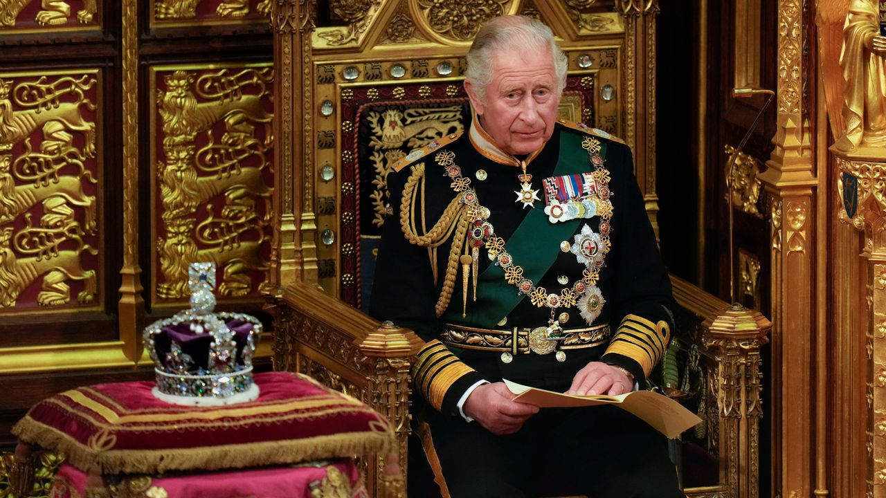 Who is invited to King Charles’ coronation? What we know explained. Seen here King Charles reads the Queen&#039;s speech