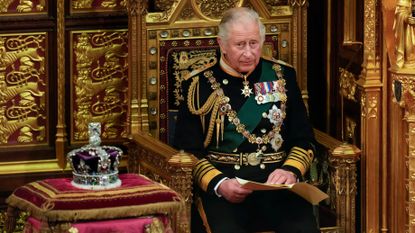Who is invited to King Charles’ coronation? What we know explained. Seen here King Charles reads the Queen's speech