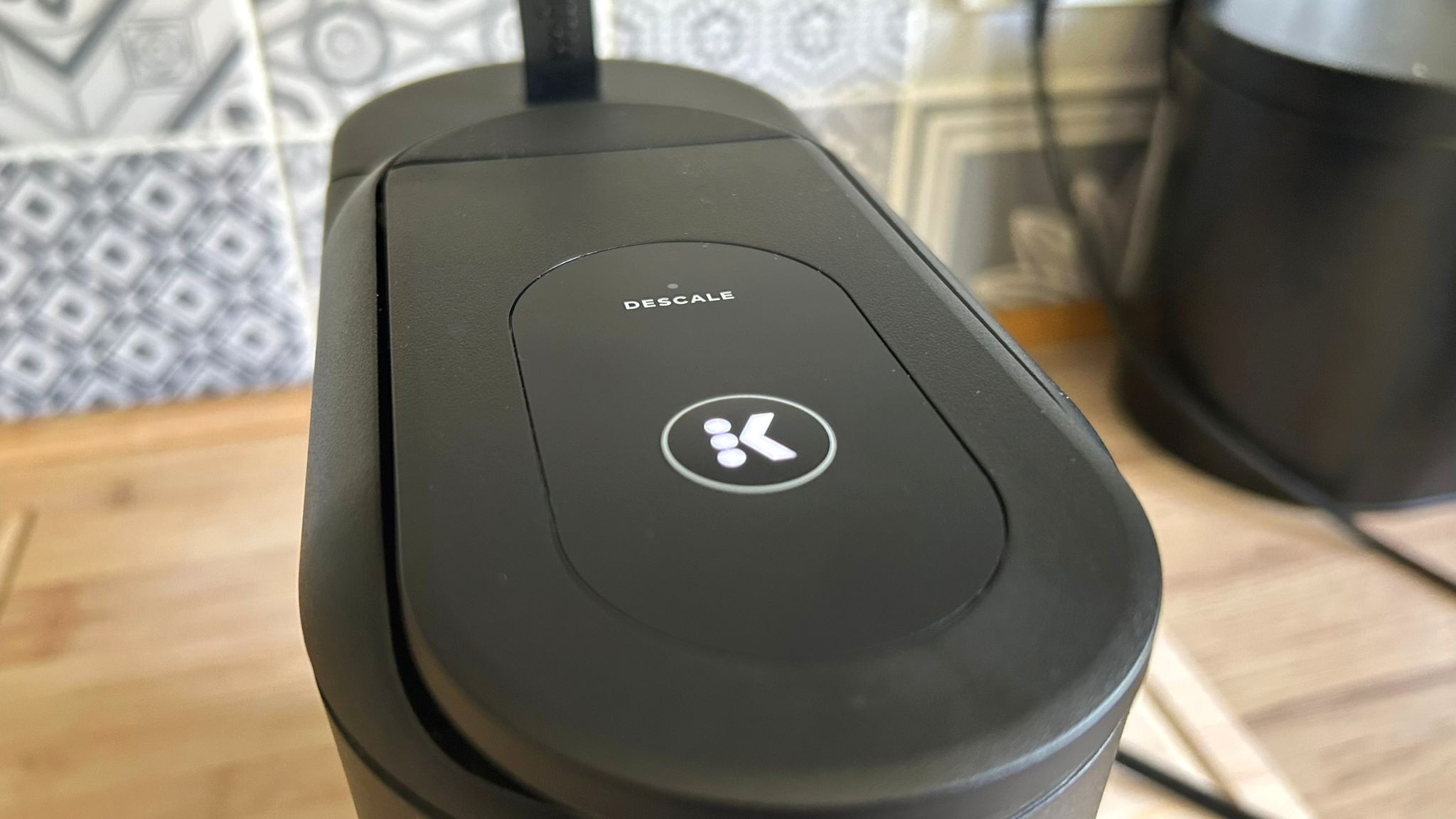 Keurig K-Mini Mate coffee maker on kitchen counter