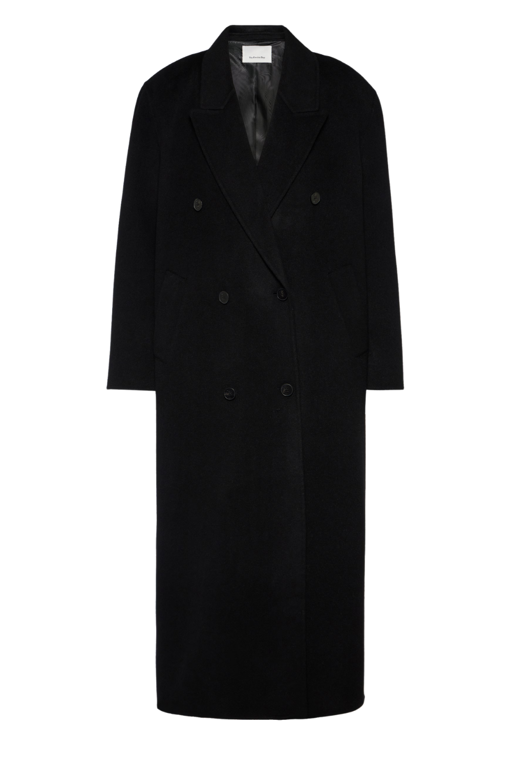 Gaia Oversized Wool-Blend Coat