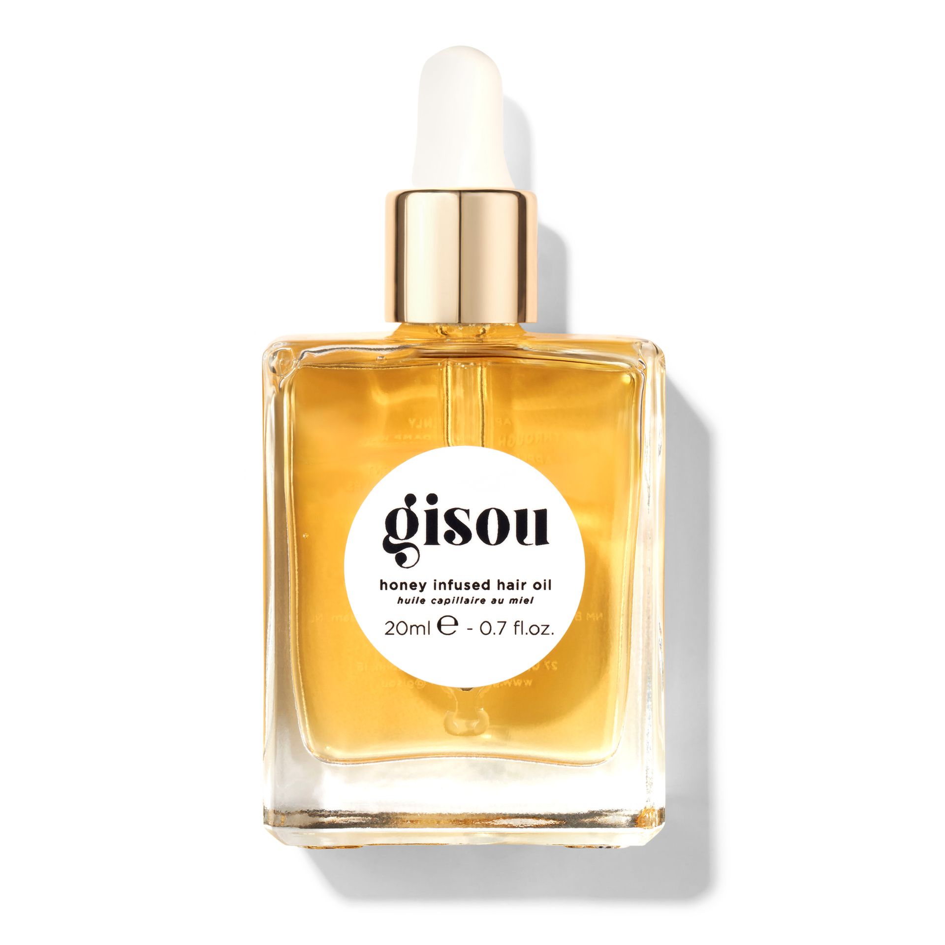 Gisou Honey Infused Hair Oil 20ml