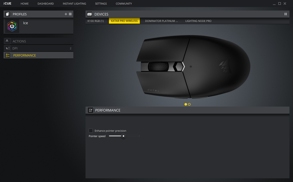 Corsair Katar Pro Wireless