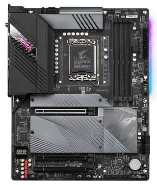 Обзор Gigabyte B660 Aorus Master DDR4 7 Гигабайт B660 Аорус мастер