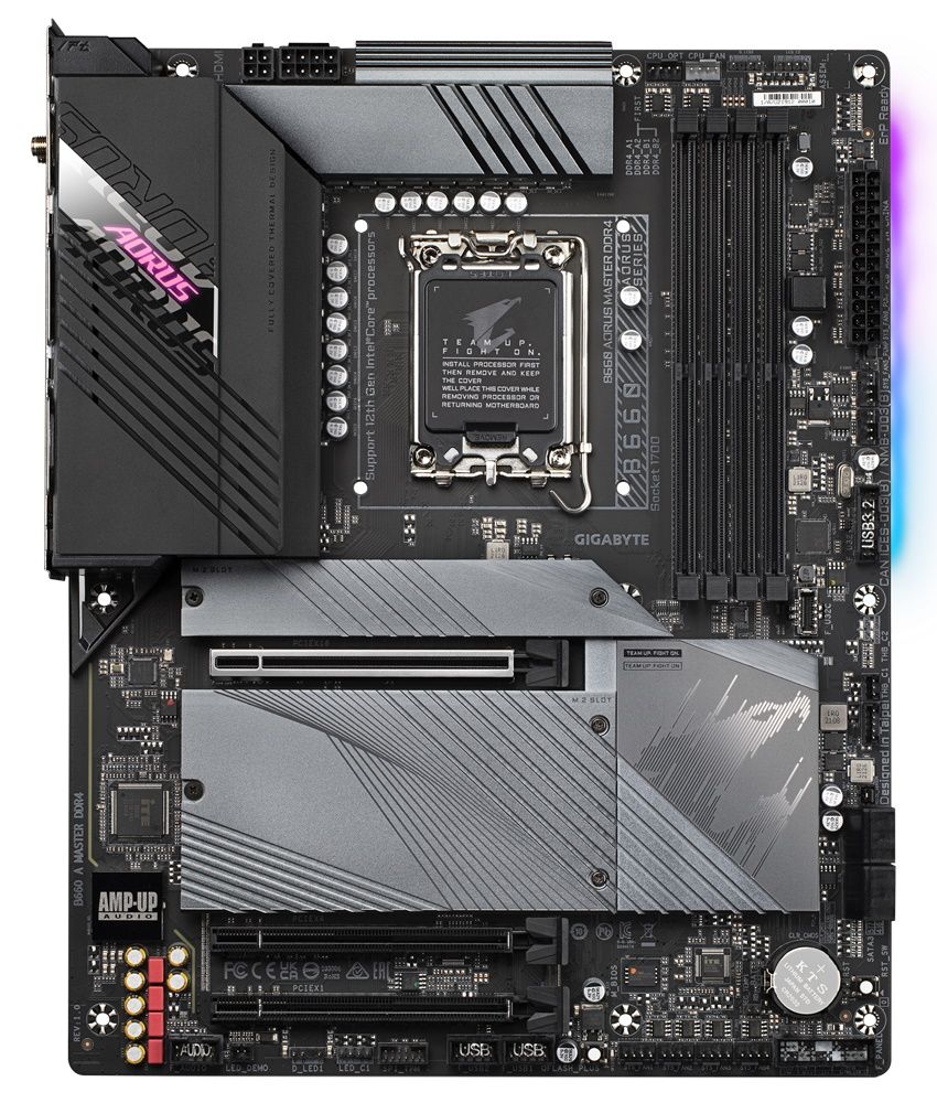 Gigabyte B660 Aorus Master