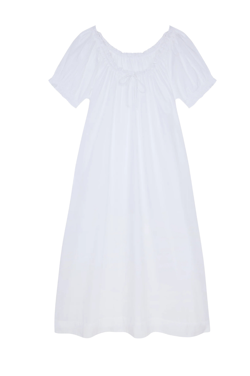 Clover Long - White