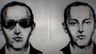 Artist sketches of D.B. Cooper from D.B. COOPER: WHERE ARE YOU?!