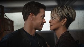 Mark Wahlberg and Halle Berry in The Union (2024)