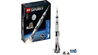 Lego Saturn 5