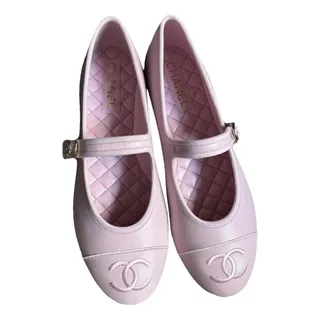 Chanel, Leather Ballet Flats