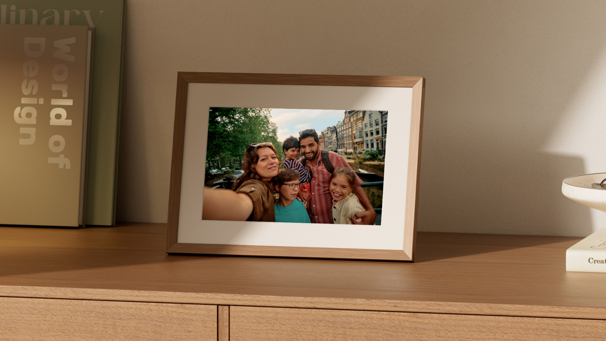 Alexa Photo Frame