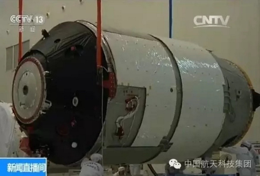 Tiangong-2 Prepped for Launch