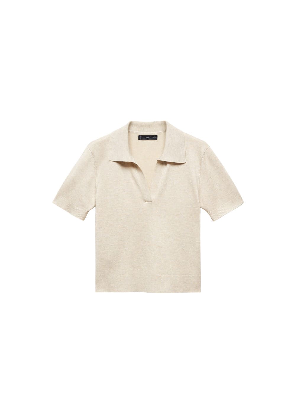 Polo style sweater - Women