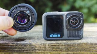 GoPro Hero 13 Black met Macro Lens Mod