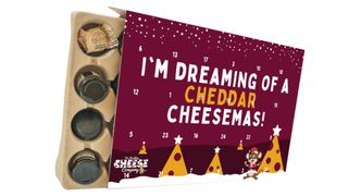 Chuckling Cheese advent calendar 2022