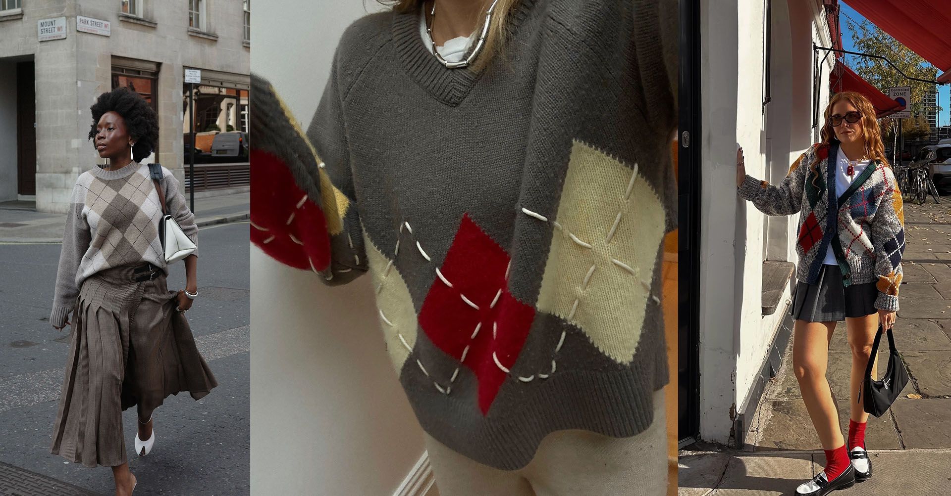 28 Finest Argyle Sweaters to Put on This Winter