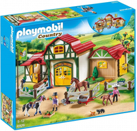 Playmobil Horse Farm Building Set: $89.99