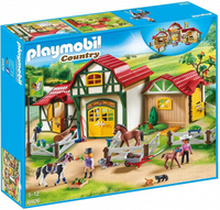 Playmobil Horse Farm Building Set: $89.99 $76.69 at Amazon
Save 11%: This popular country farm set comes complete with