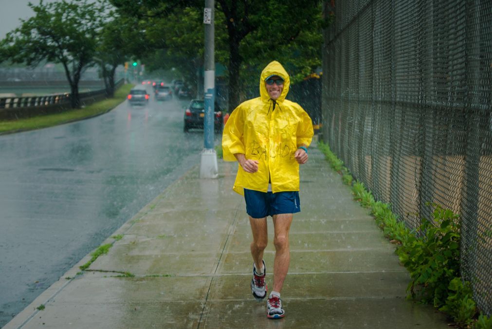 running
