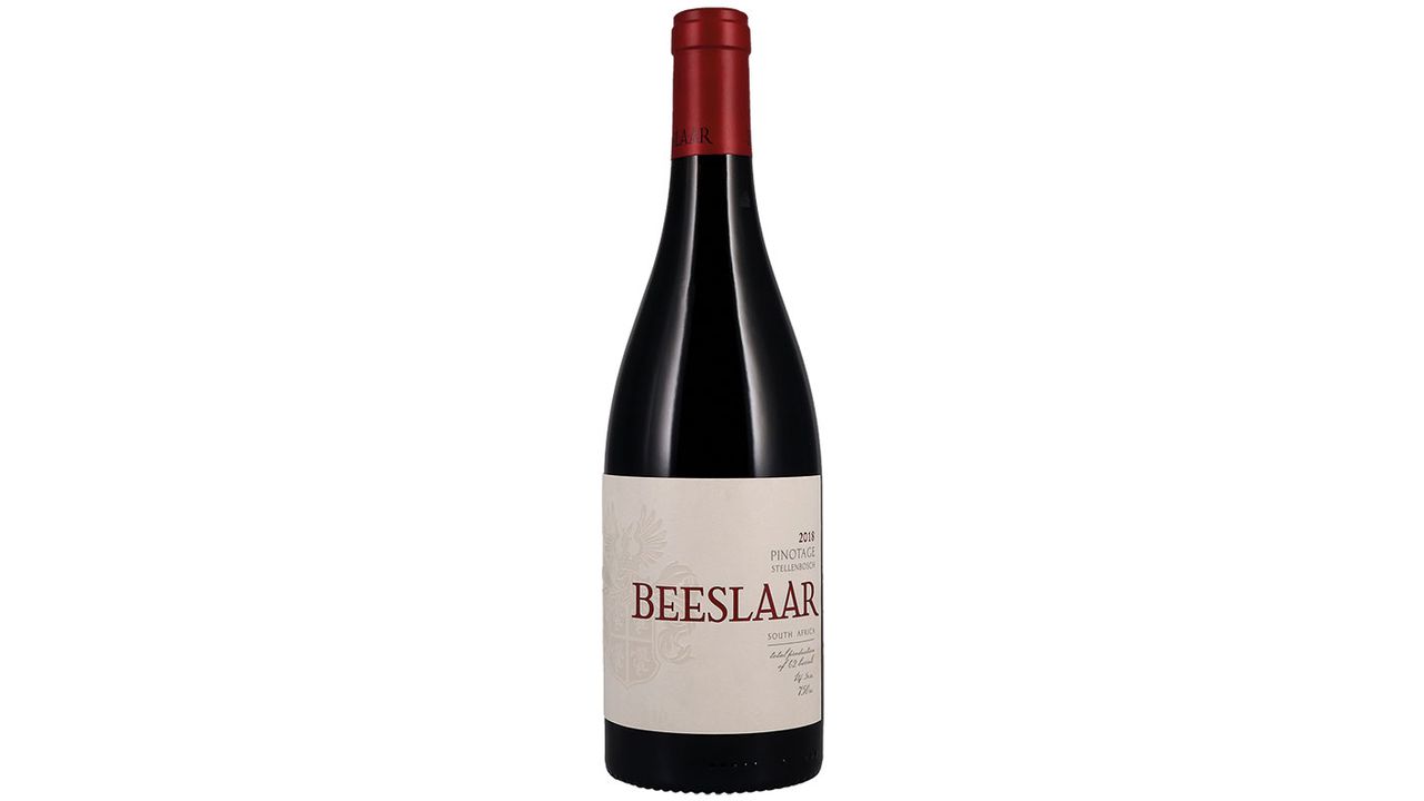 2018 Beeslaar Pinotage