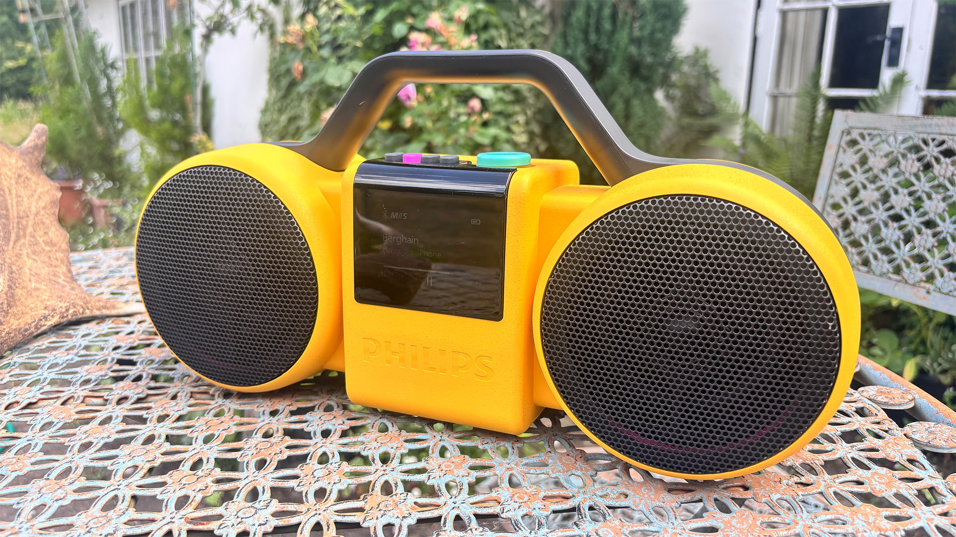 Philips The Roller wireless speaker
