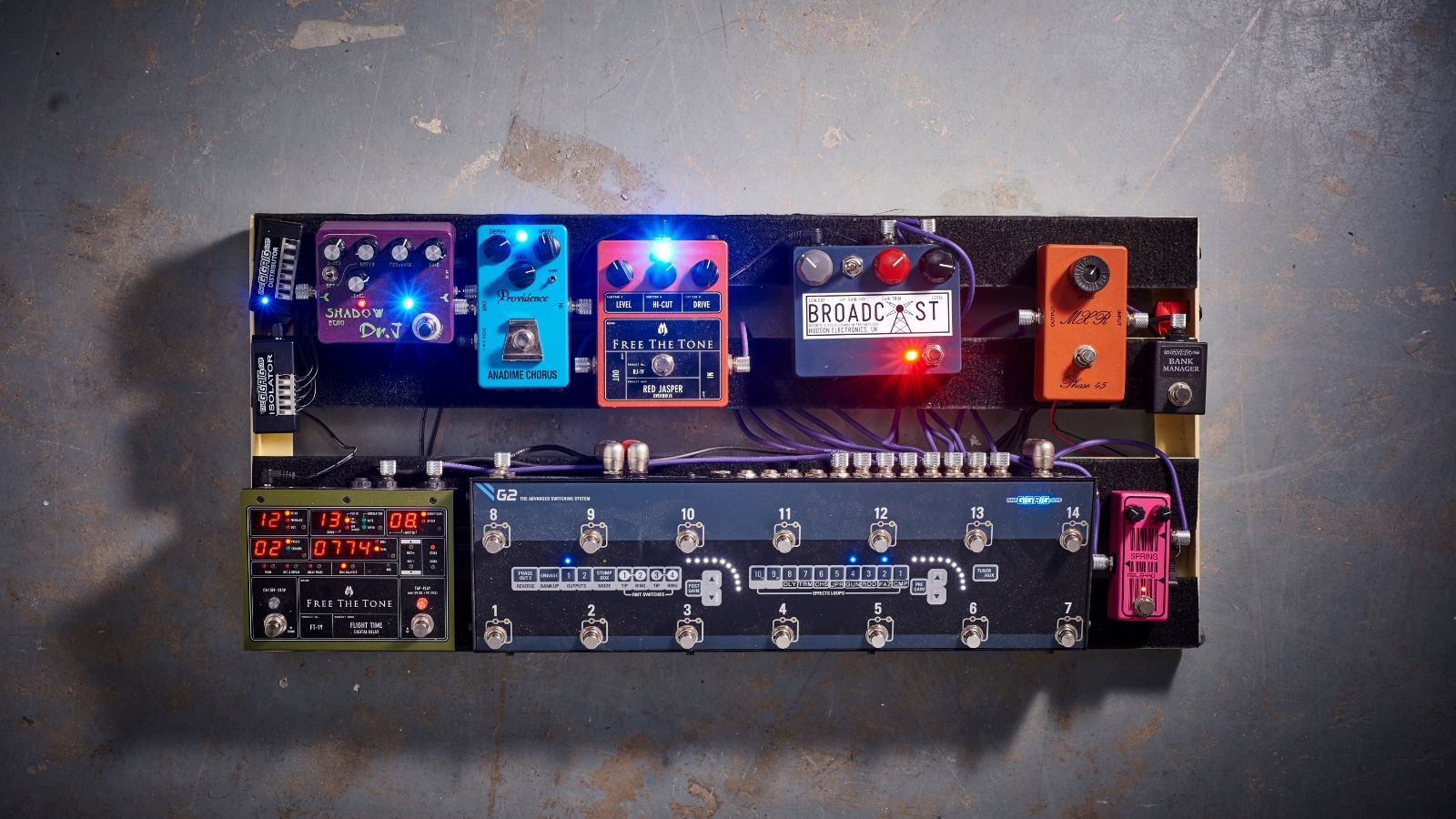 The Best Pedalboards 2024 Get your effects in order GuitarPlayer