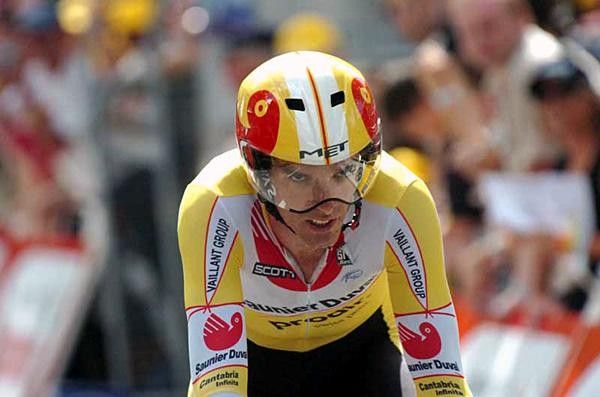 David Millar (Saunier Duval) was off the pace today to finish 37th