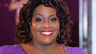 Alison Hammond attends the red carpet launch for Strictly Come Dancing 2014 at Elstree Studios on September 2, 2014 in Borehamwood, England.