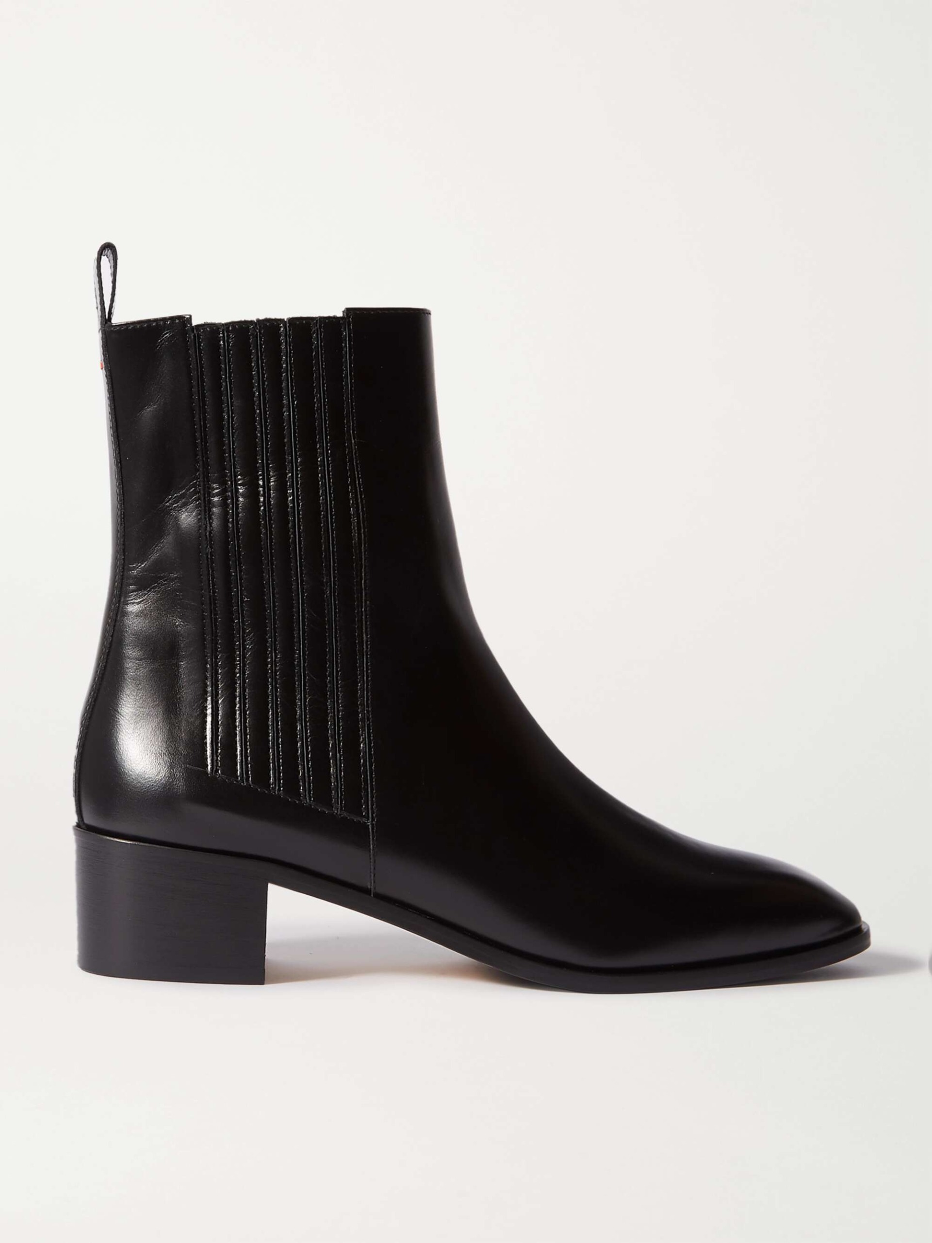 Neil Leather Ankle Boots