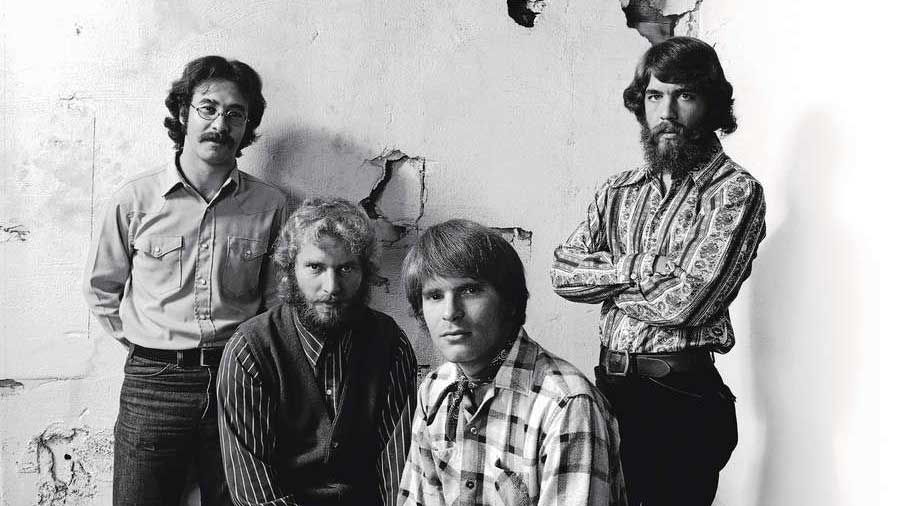 Creedence Clearwatrer Revival group shot