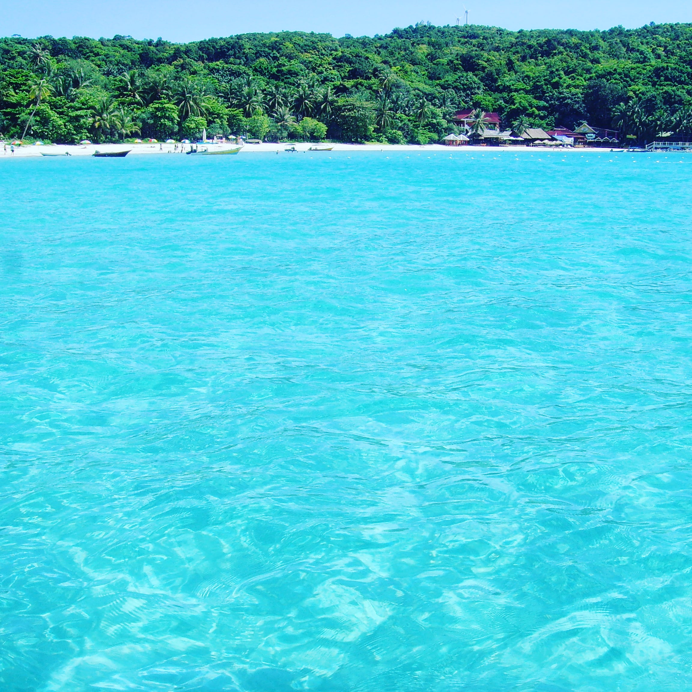 Long Beach, Pulau Perhentian Kecil, Malaysia, one of the world's most beautiful beaches