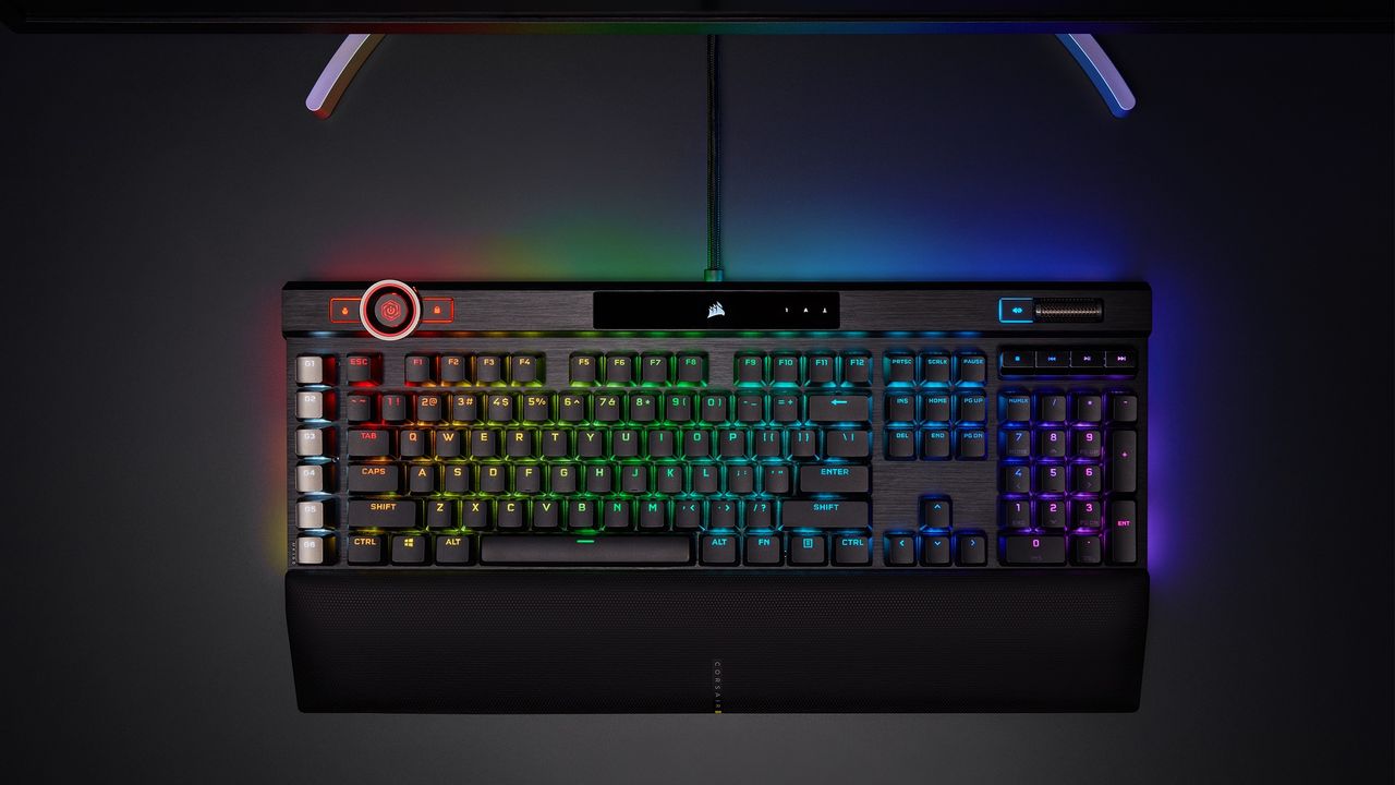 Corsair K100 RGB Mechanical Gaming Keyboard review