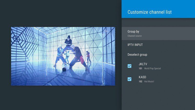 Android TV Live Channels