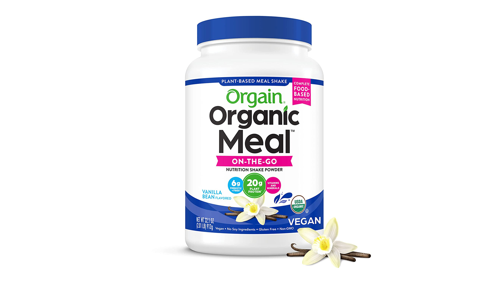 orgain organic meal replacement shake