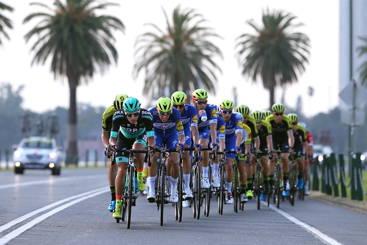 Bora-Hansgrohe come to the front to share responsibility