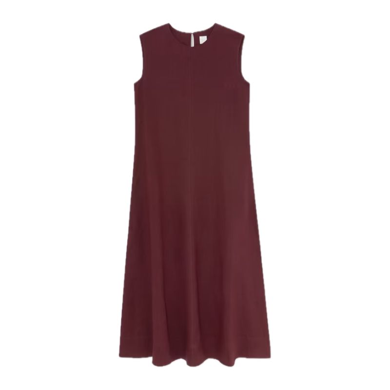 John Lewis , Sleeveless Linen Maxi Dress