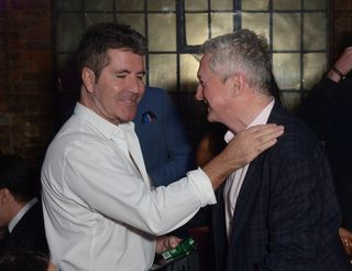 Simon Cowell and Louis Walsh