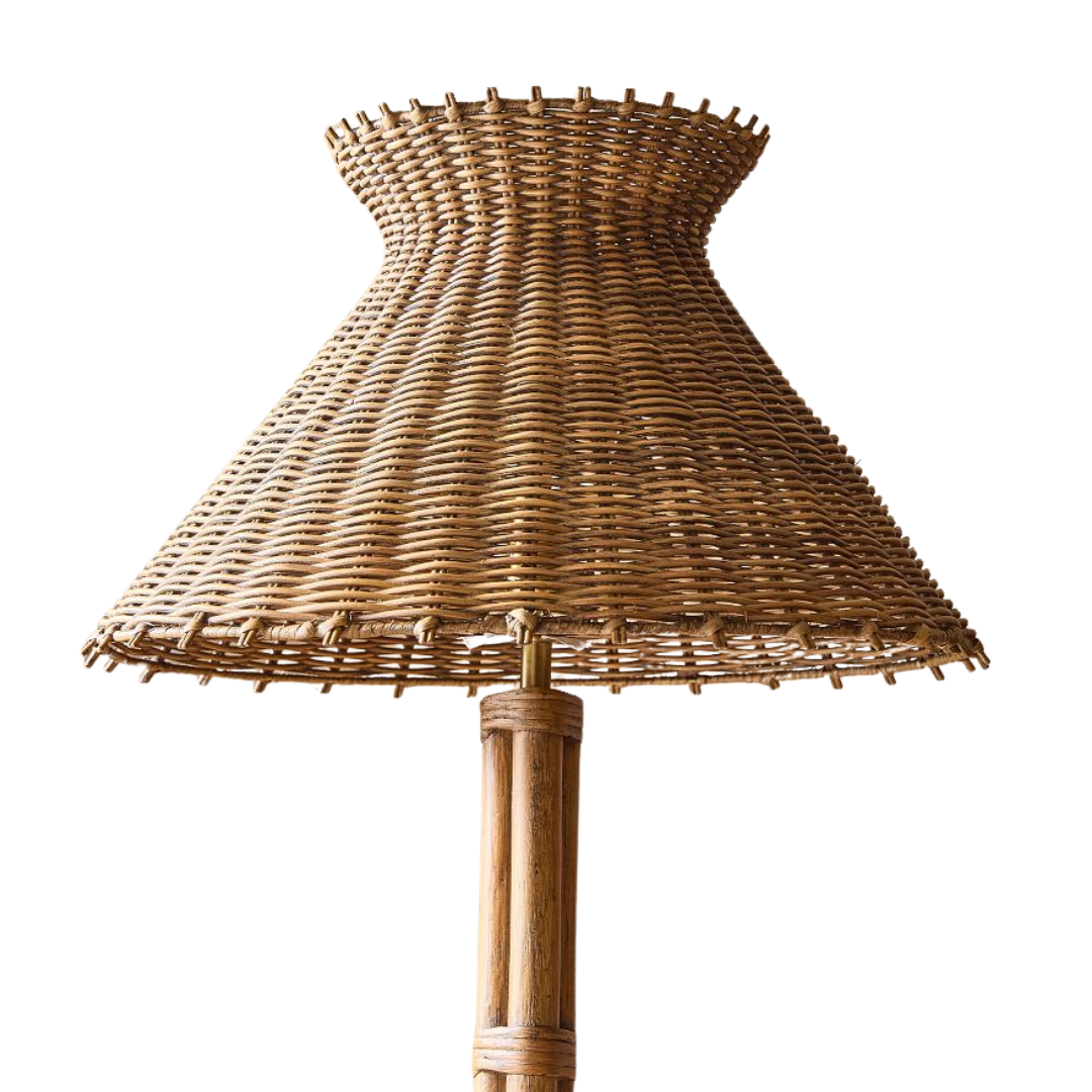GreenRow, Rattan Lamp Shade