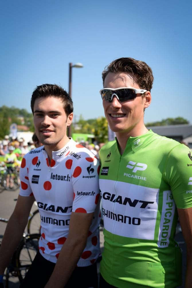 A few jersey wearers for Giant-Shimano
