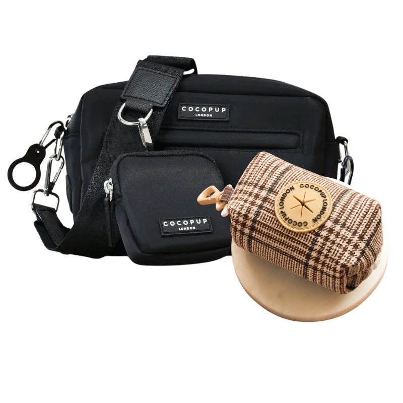 Cocopup dog walking bag