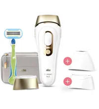 Braun IPL Silk·expert Pro 5 with 3 caps and premium pouch: was £659.99, now £329.99 at Boots (save £329) Braun IPL Silk·expert Pro 5 with 3 caps and premium pouch: was £659.99, now £329.99 at Boots (save £329)