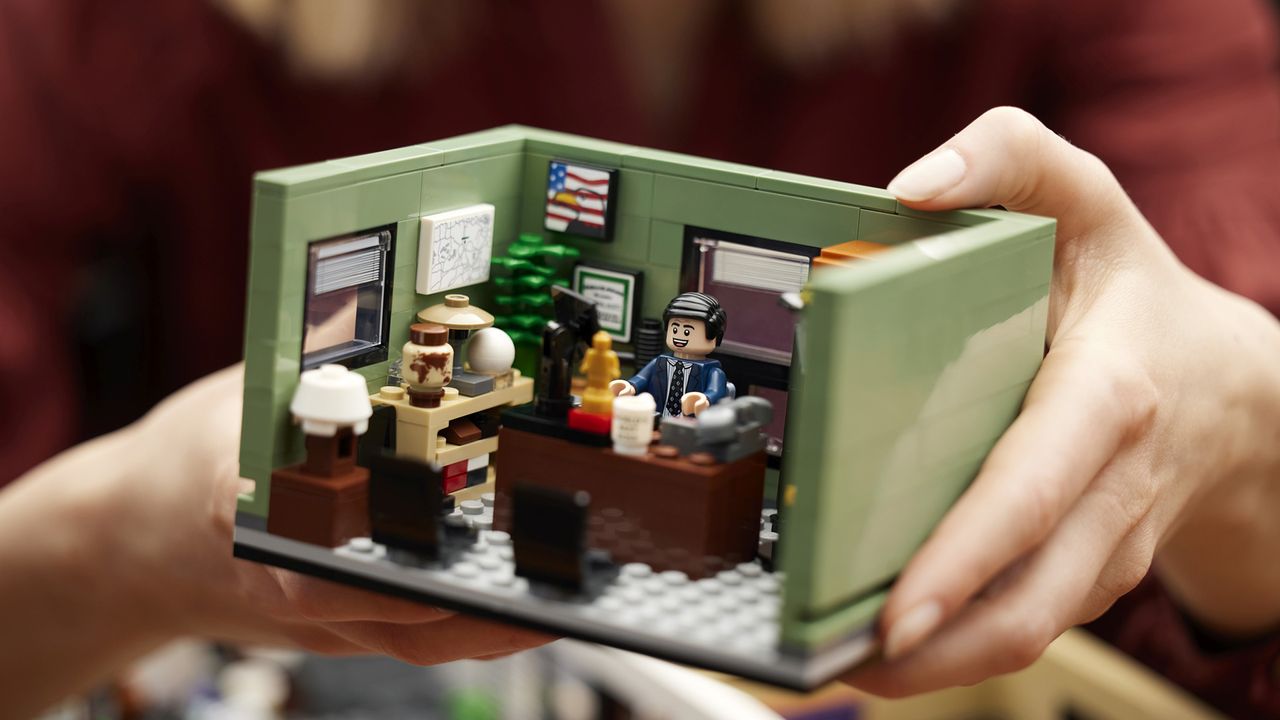 Lego The Office US set