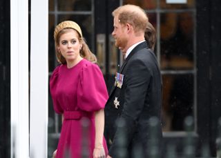 Princess Beatrice at a royal engagement