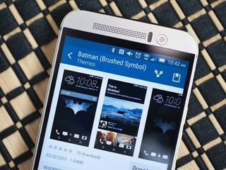 Put Batman or anyone else on your phone with HTC Themes.